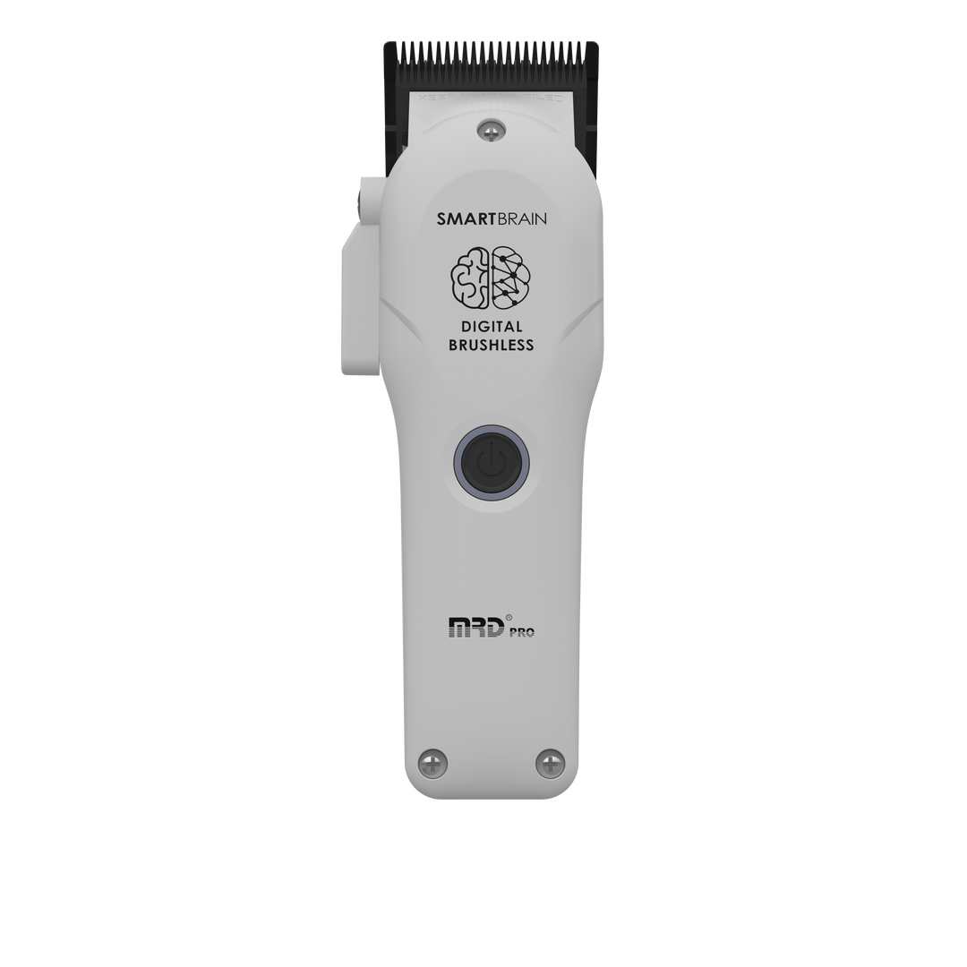 Precision Smart Brain Digital Brushless Clipper – White