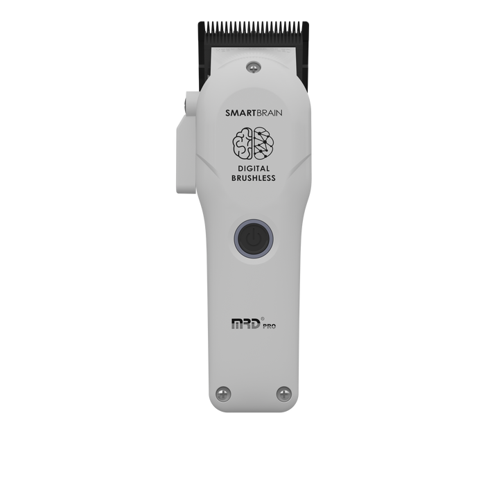 Precision Smart Brain Digital Brushless Clipper – White