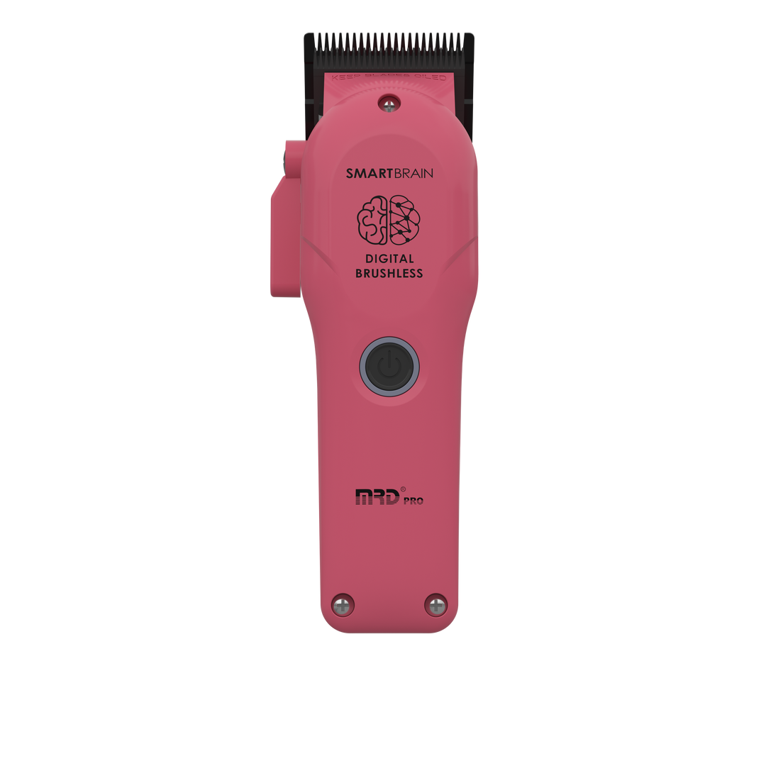 Precision Smart Brain Digital Brushless Clipper – Pink