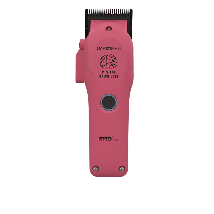 Precision Smart Brain Digital Brushless Clipper – Pink