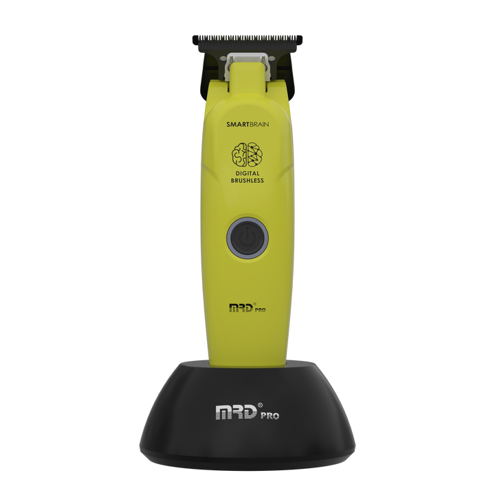 Precision Smart Brain Digital Brushless Trimmer - Green