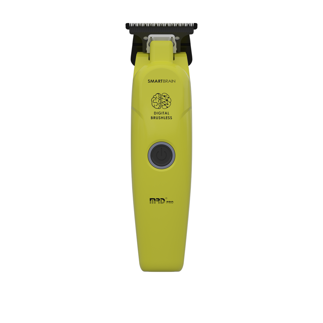 Precision Smart Brain Digital Brushless Trimmer - Green