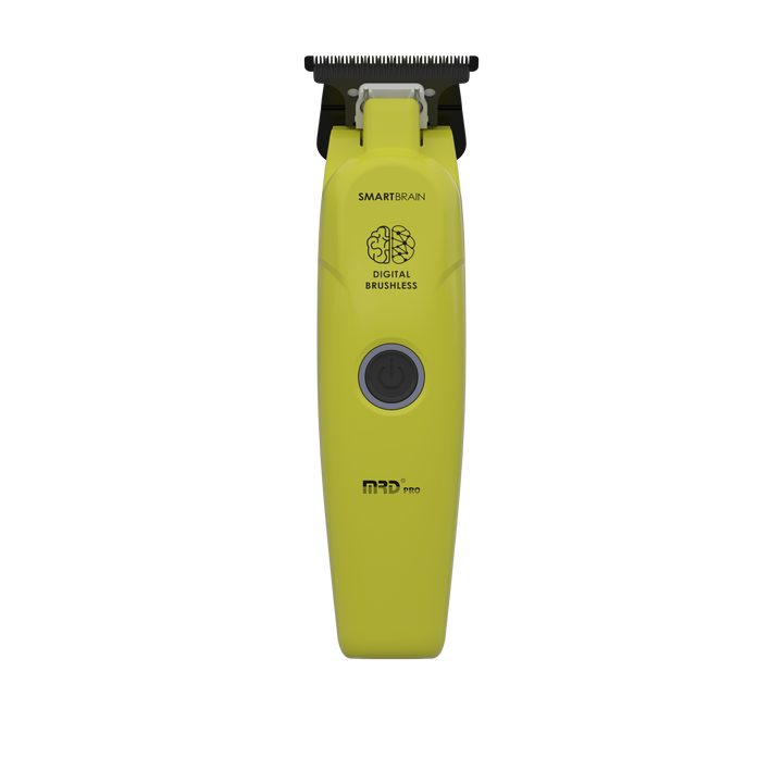 Precision Smart Brain Digital Brushless Trimmer - Green