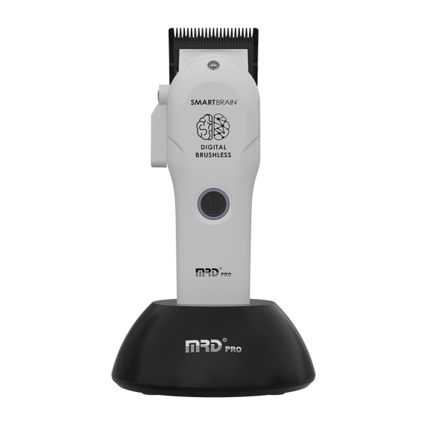 Precision Smart Brain Digital Brushless Clipper – White