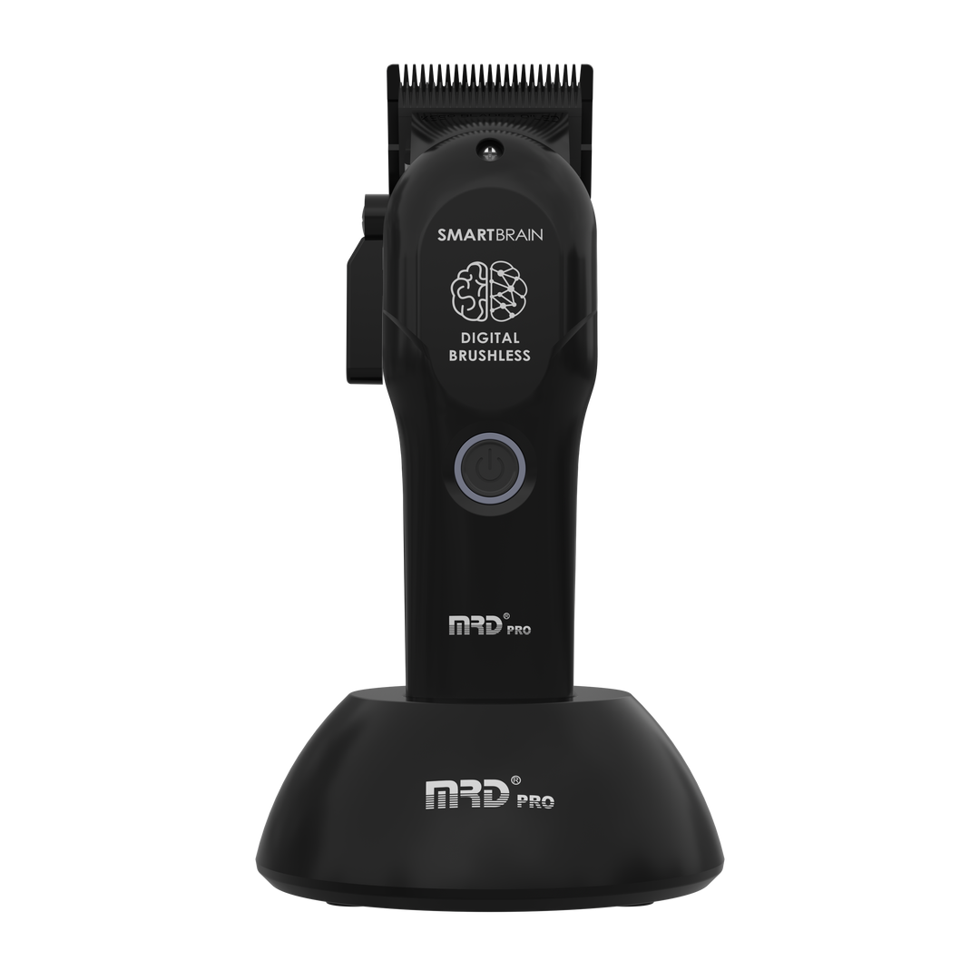 Precision Smart Brain Digital Brushless Clipper – Black