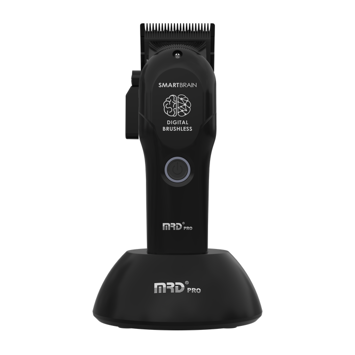 Precision Smart Brain Digital Brushless Clipper – Black