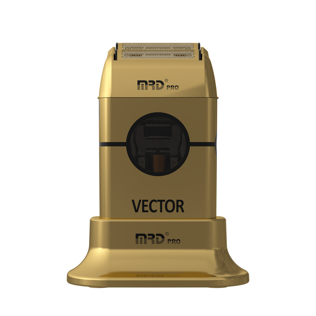 Vector Foil Shaver – Gold