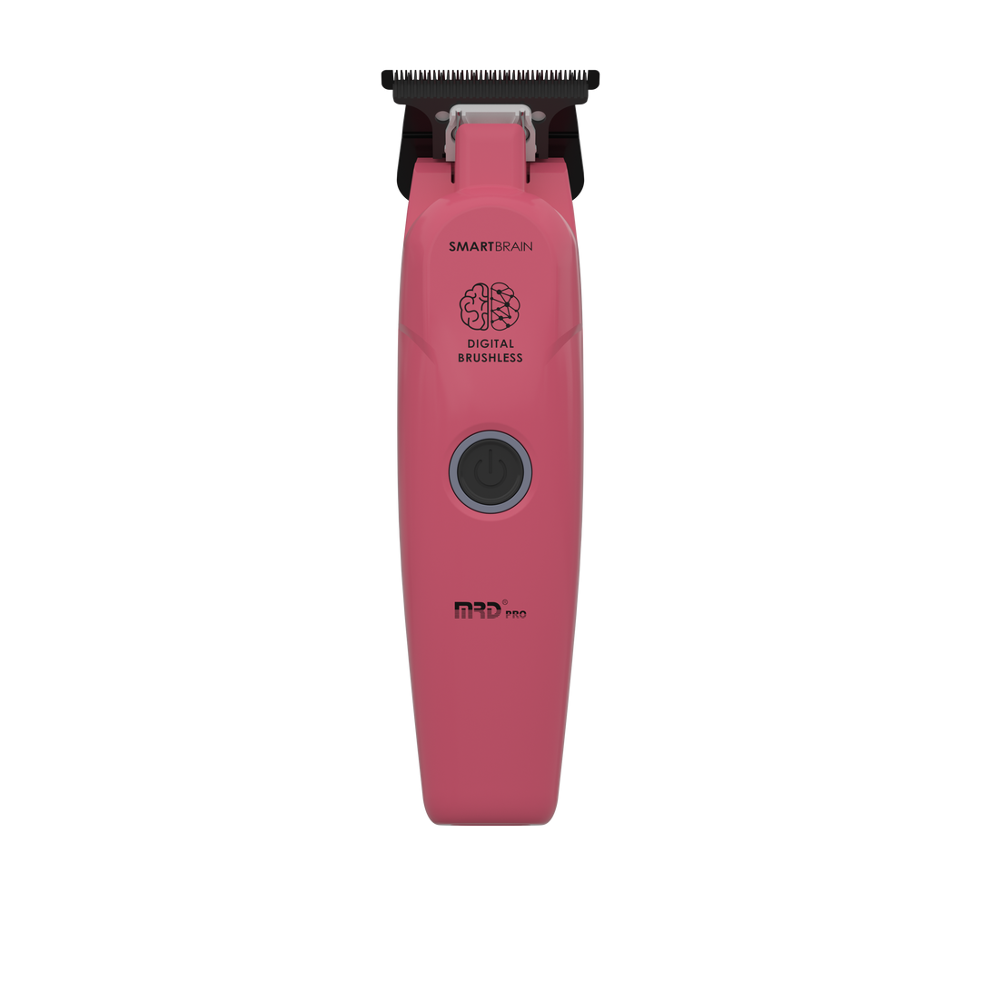Precision Smart Brain Digital Brushless Trimmer - Pink