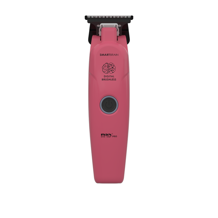 Precision Smart Brain Digital Brushless Trimmer - Pink