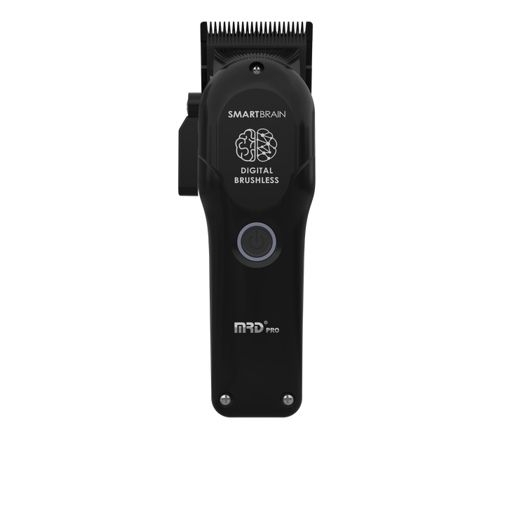 Precision Smart Brain Digital Brushless Clipper – Black