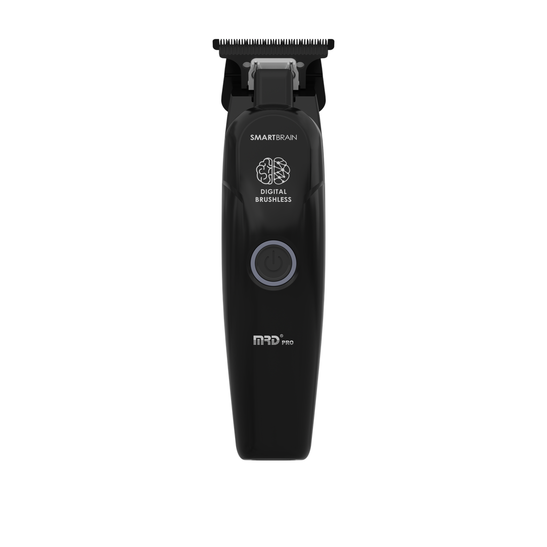 Precision Smart Brain Digital Brushless Trimmer - Black