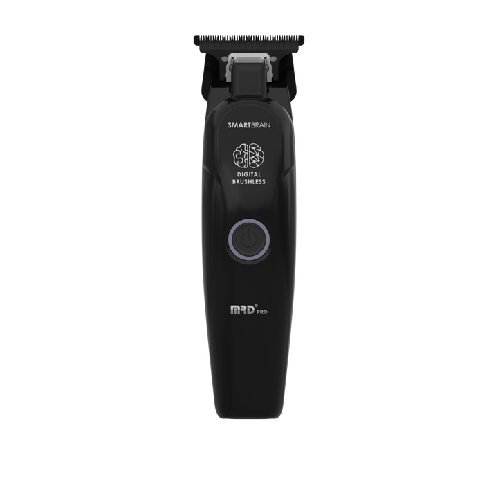 Precision Smart Brain Digital Brushless Trimmer - Black