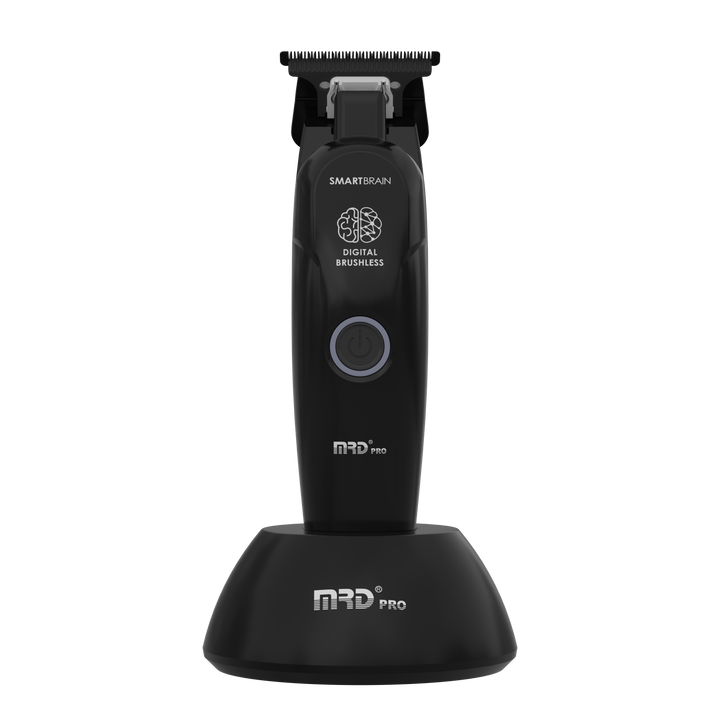 Precision Smart Brain Digital Brushless Trimmer - Black