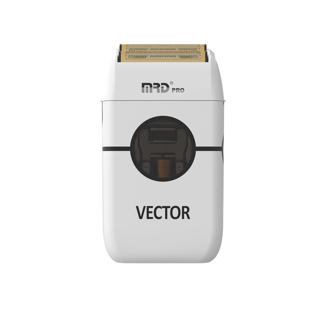 Vector Foil Shaver – White