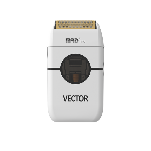 Vector Foil Shaver – White