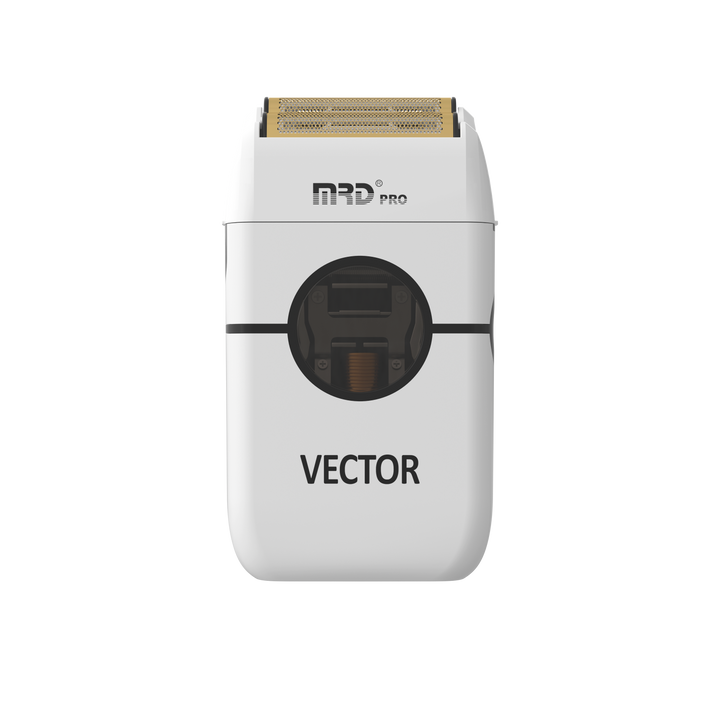 Vector Foil Shaver – White