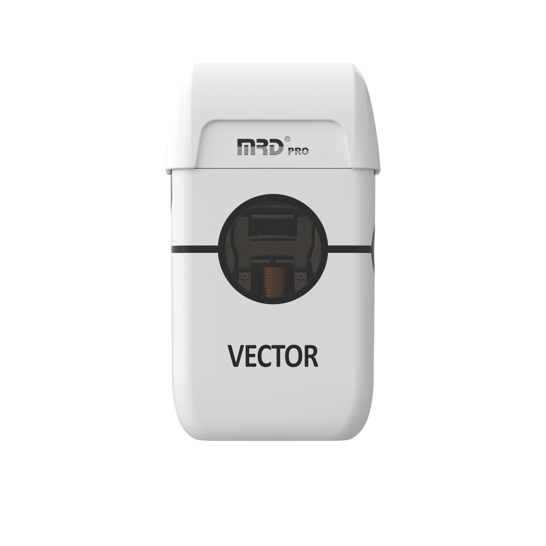 Vector Foil Shaver – White