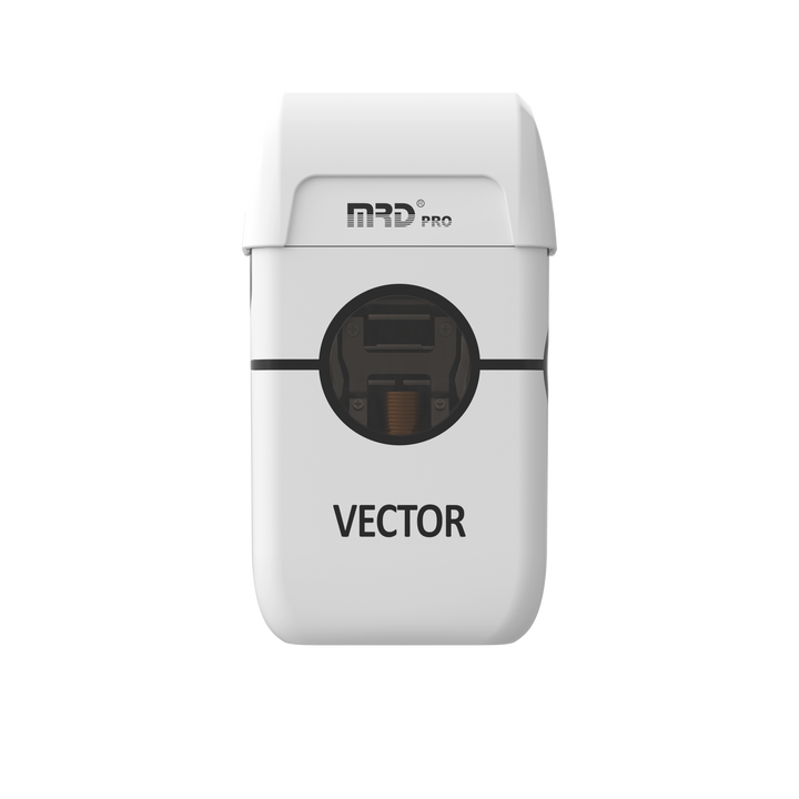 Vector Foil Shaver – White