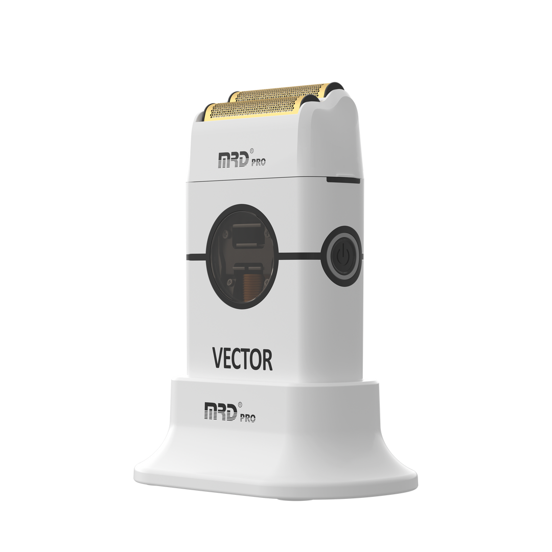 Vector Foil Shaver – White