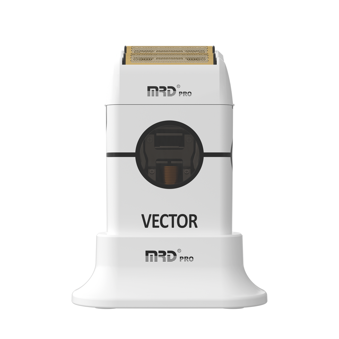 Vector Foil Shaver – White