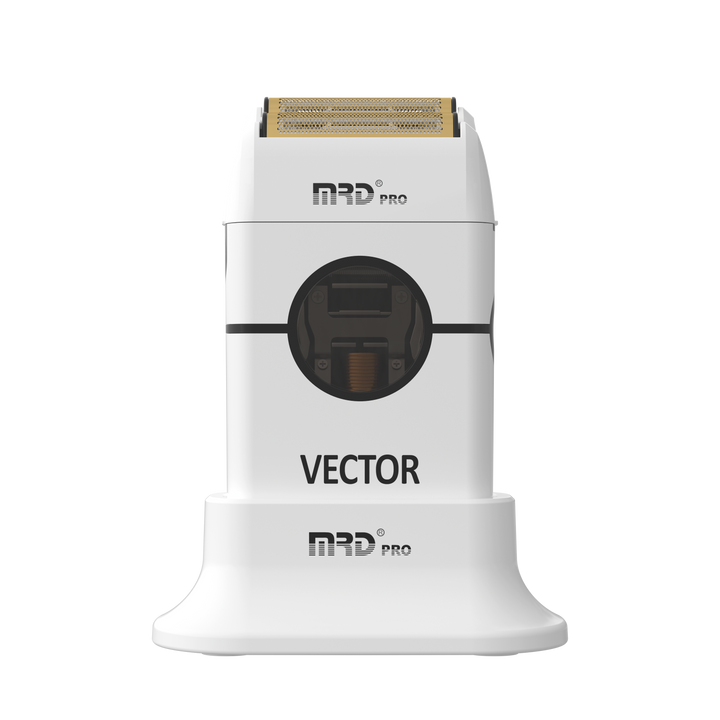 Vector Foil Shaver – White